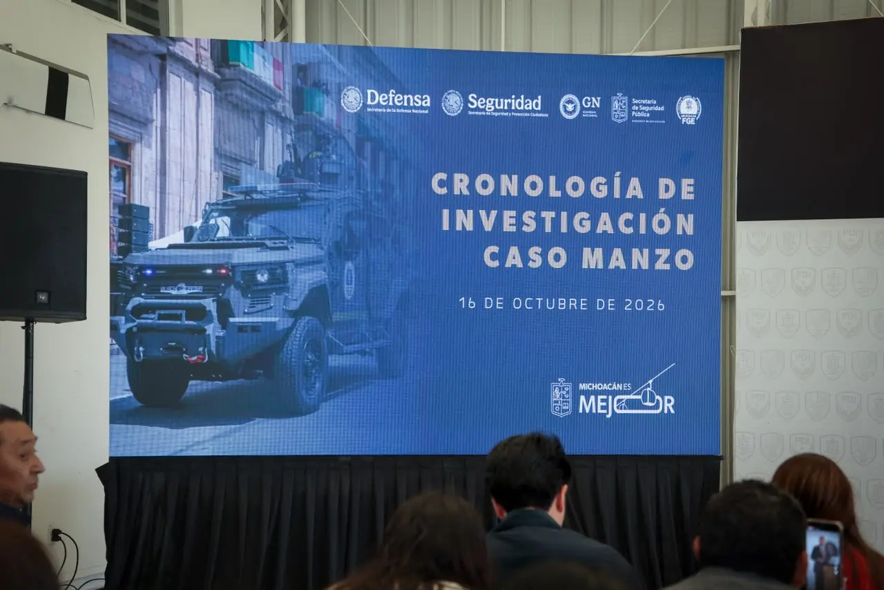 Cronología de las investigaciones del asesinato de Carlos Manzo