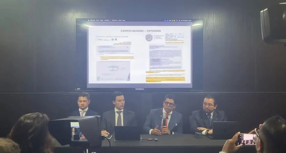 Abogados del caso Next Energy
