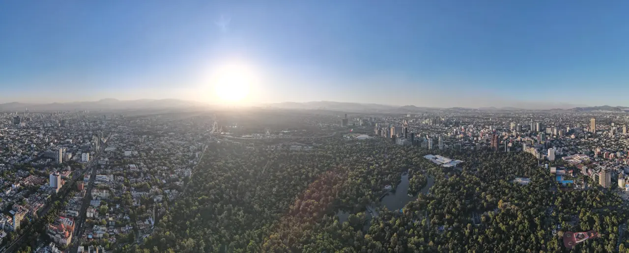 Predial, usos de suelo e impuestos: las dudas sobre el plan metropolitano | IMAGEN X BOSQUE DE CHAPULTEPEC 