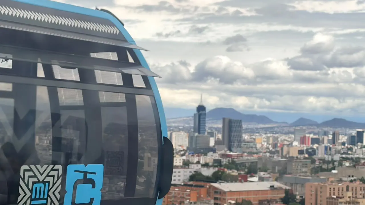 CDMX gana premio internacional por Bono Verde para financiar nuevas líneas del Cablebus  | FOTO JUAN JOSE ROSALES S. 