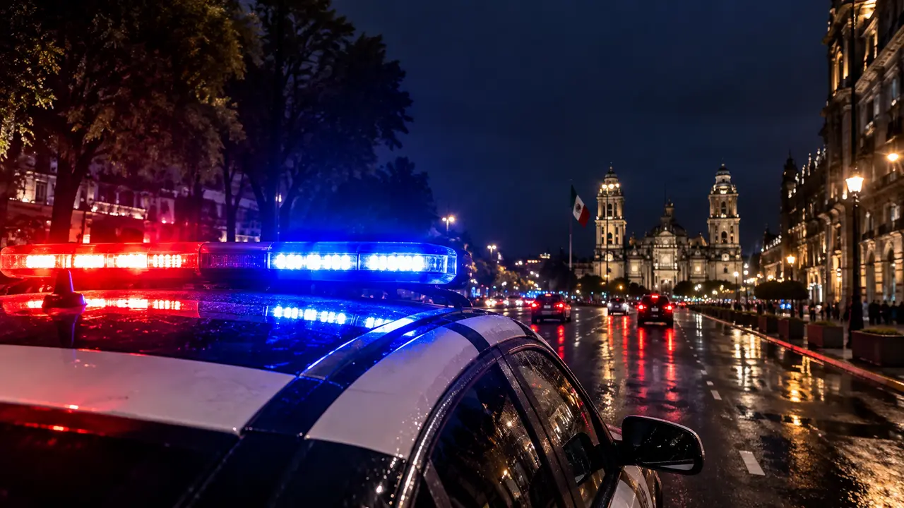 CDMX pone en marcha estrategia “Código 1, Policía en tu Calle” IMAGEN REALIZADA CON IA 