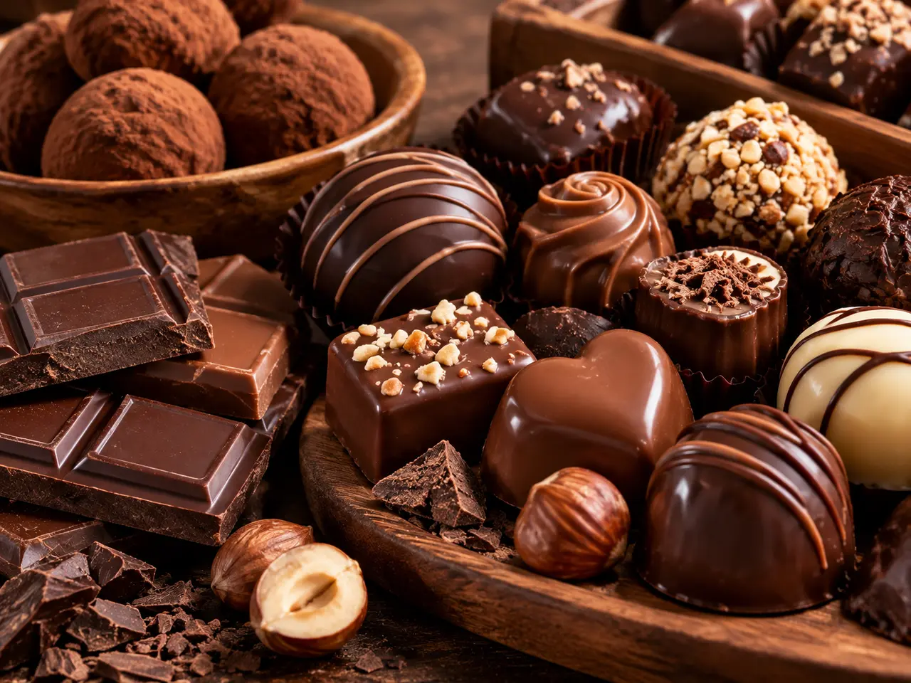 Celebremos el Día Internacional del Chocolate | IMAGEN REALIZADA CON IA 