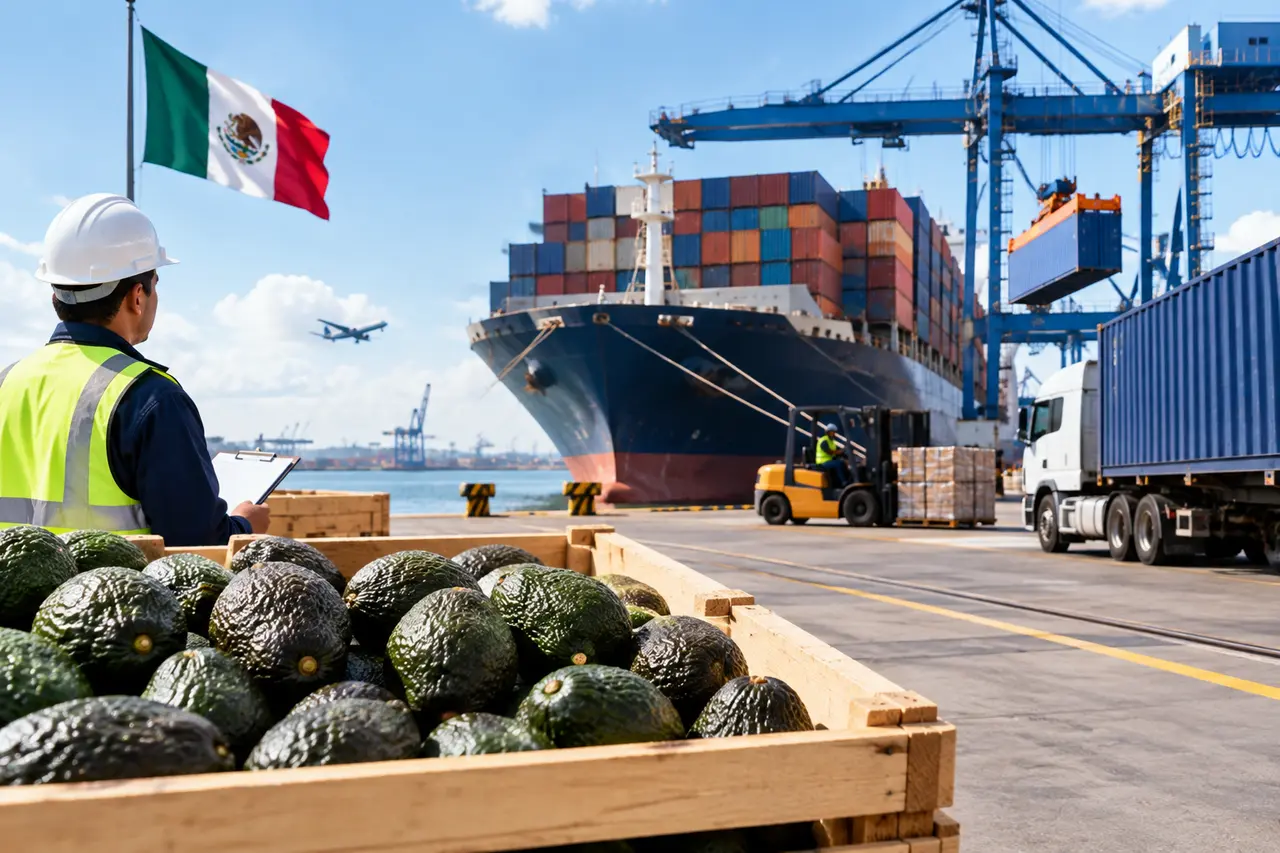 CEPAL prevé que las exportaciones de México crezcan 26% en 2026 | IMAGEN ILUSTRATIVA REALIZADA CON IA