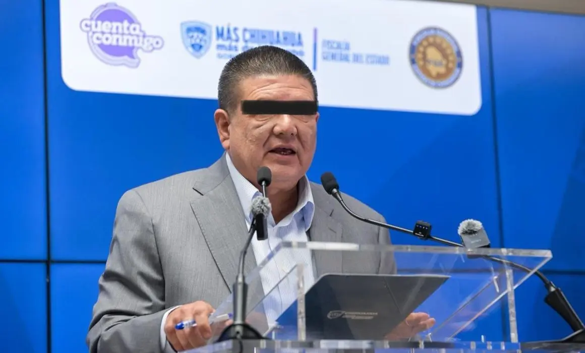 César Jáuregui, exfiscal general de Chihuahua