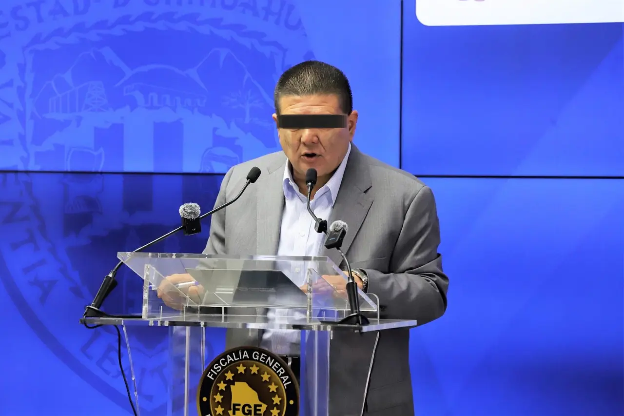 César Jáuregui Moreno, exfiscal de Chihuahua