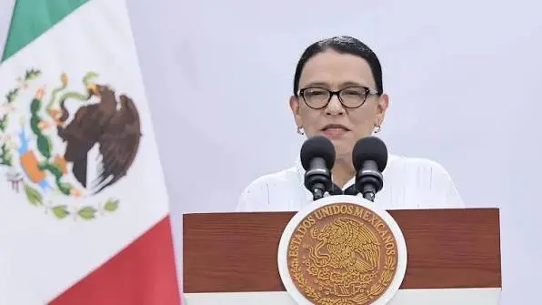 Rosa Icela Rodríguez informa resultados de la estrategia de construcción de paz en Chiapas