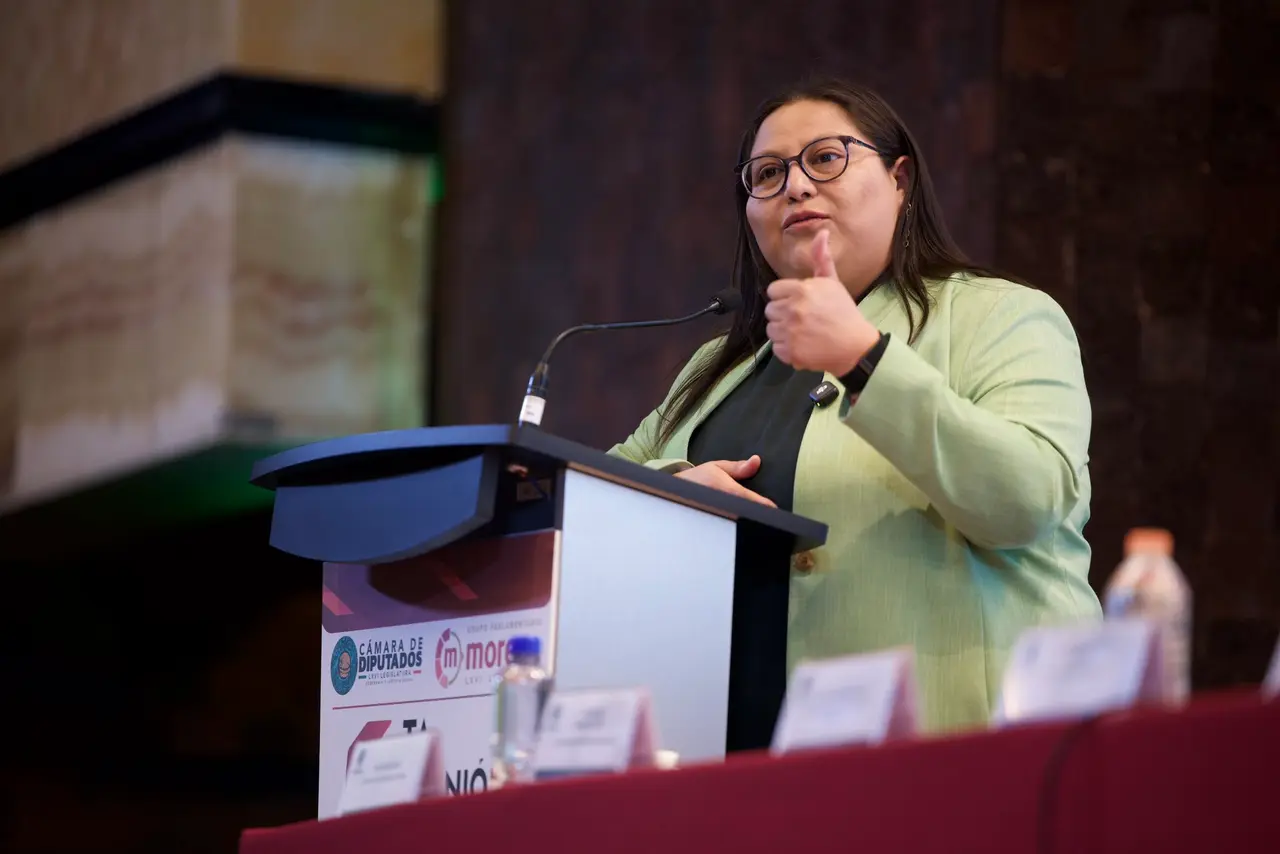 Citlalli Hernández habla sobre coordinadores estatales de Morena