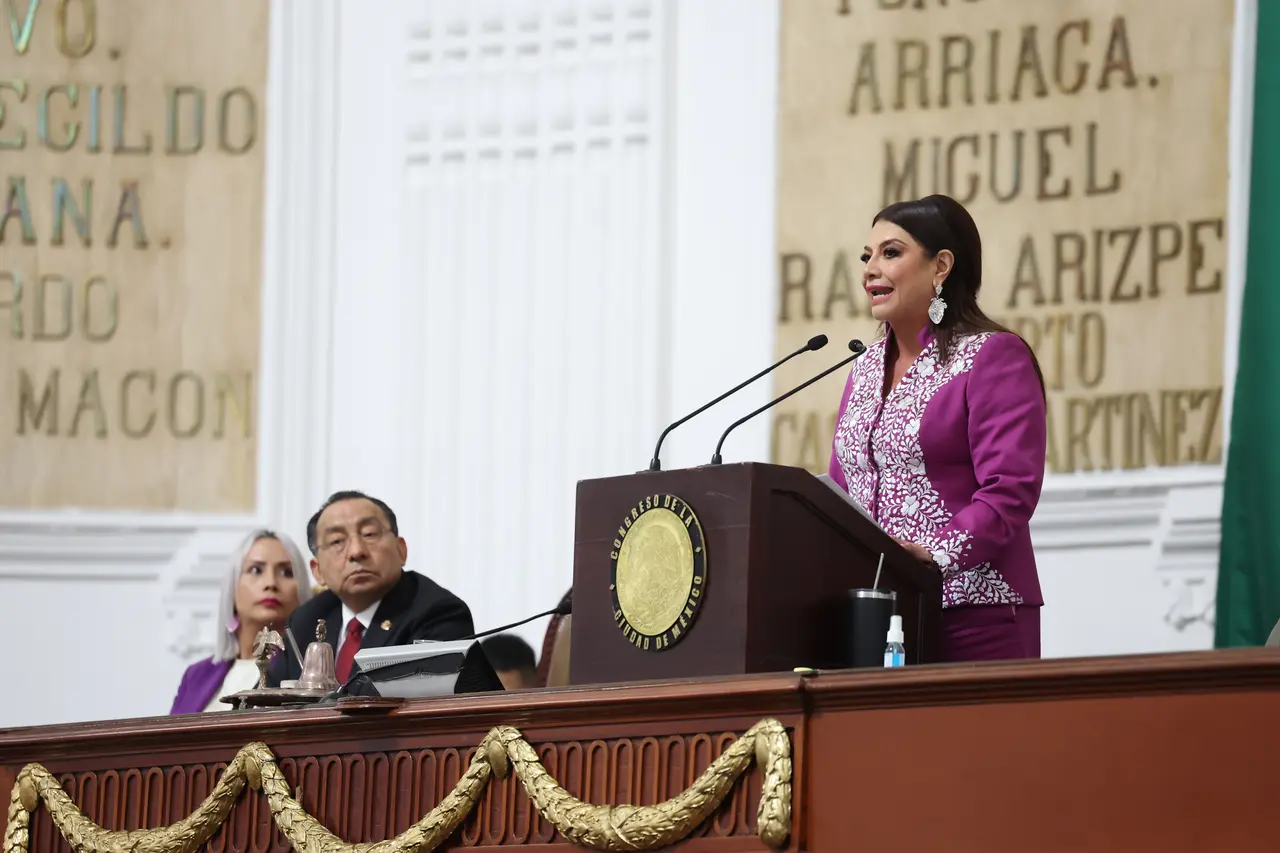 Clara Brugada presentó su Segundo Informe en CDMX