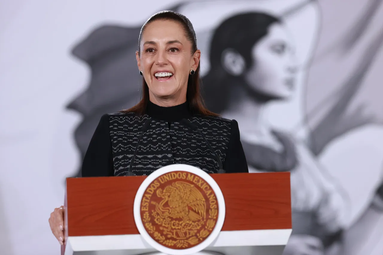 Rueda de prensa diaria de Claudia Sheinbaum en México
