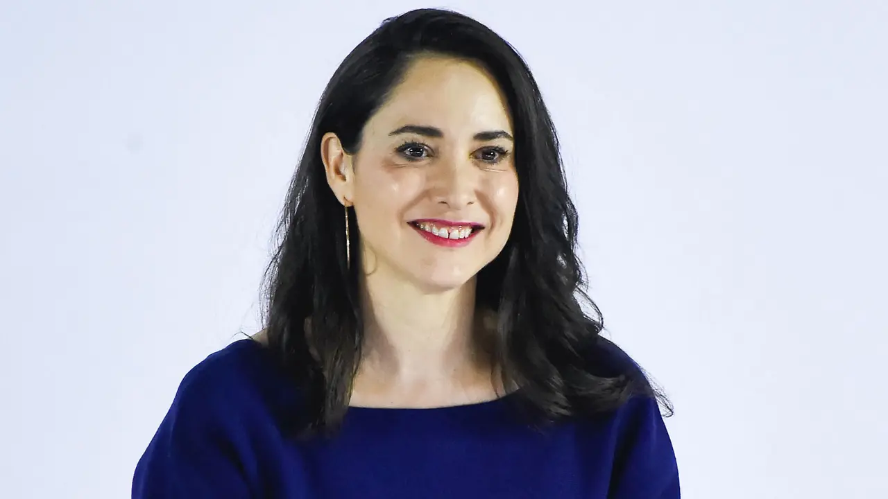 Claudia Curiel de Icaza, titular de la Secretaría de Cultura 