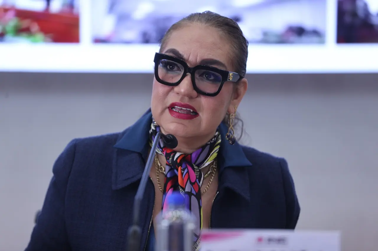 Claudia Arlett Espino, Secretaria Ejecutiva del Instituto Nacional Electoral