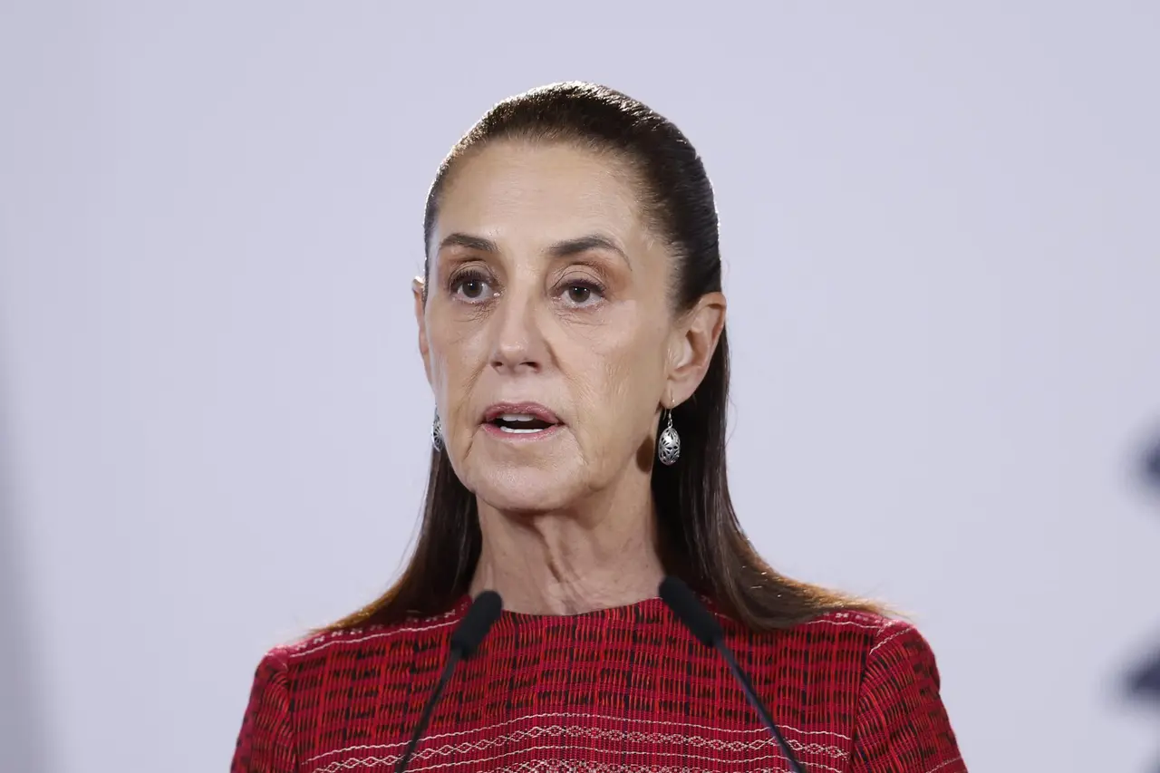 Sheinbaum anuncia la construcción de seis nuevos centros penitenciarios. EFE 