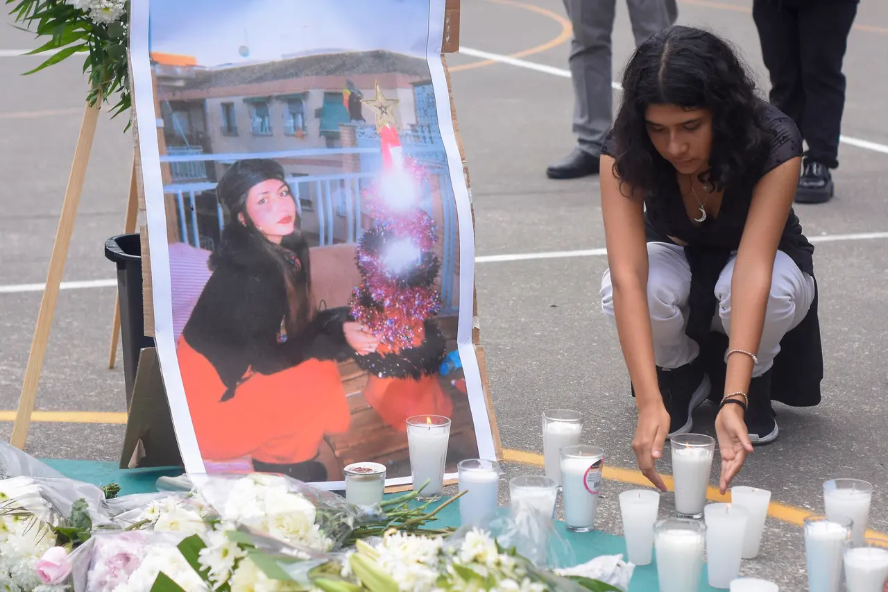 Claudia Tacoronte: estudiantes exigen justicia en Morelos. EFE
