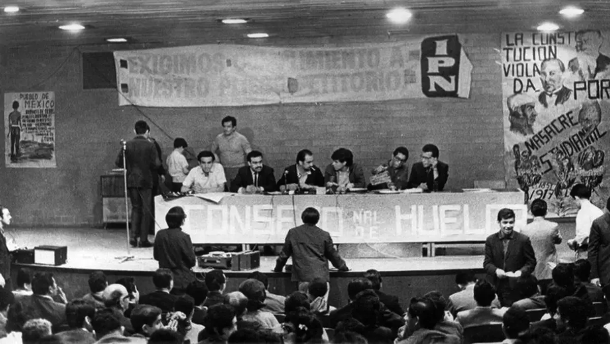 Reunión del Consejo Nacional de Huelga