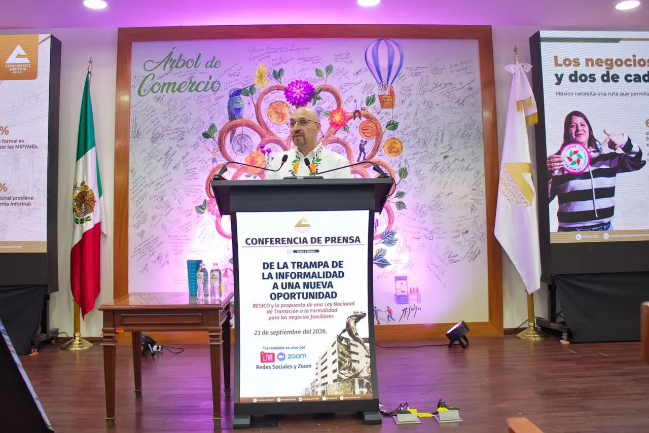 CONCANACO propone ley para sacar a millones de la informalidad