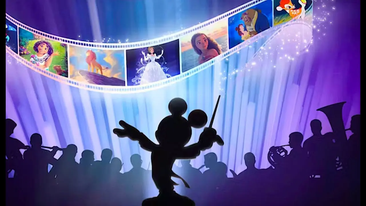 Disney En Concierto se presentará el 27 de septiembre en el Auditorio Nacional.