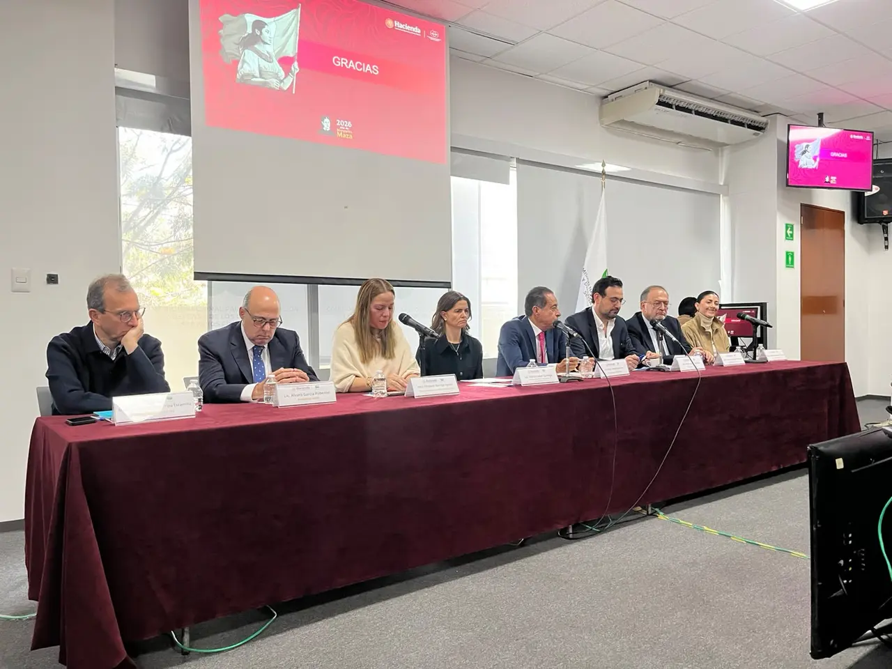 Presentación de la Décima Novena Semana Nacional de Educación Financiera, iniciativa de la Condusef para promover el manejo responsable del dinero