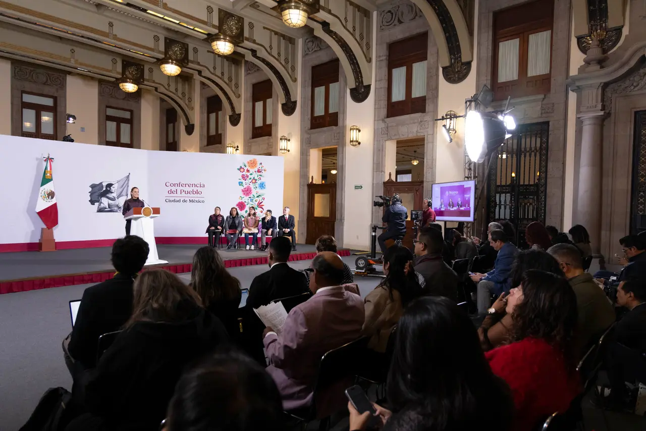 Sabino Bastidas analiza las conferencias mañaneras de Claudia Sheinbaum