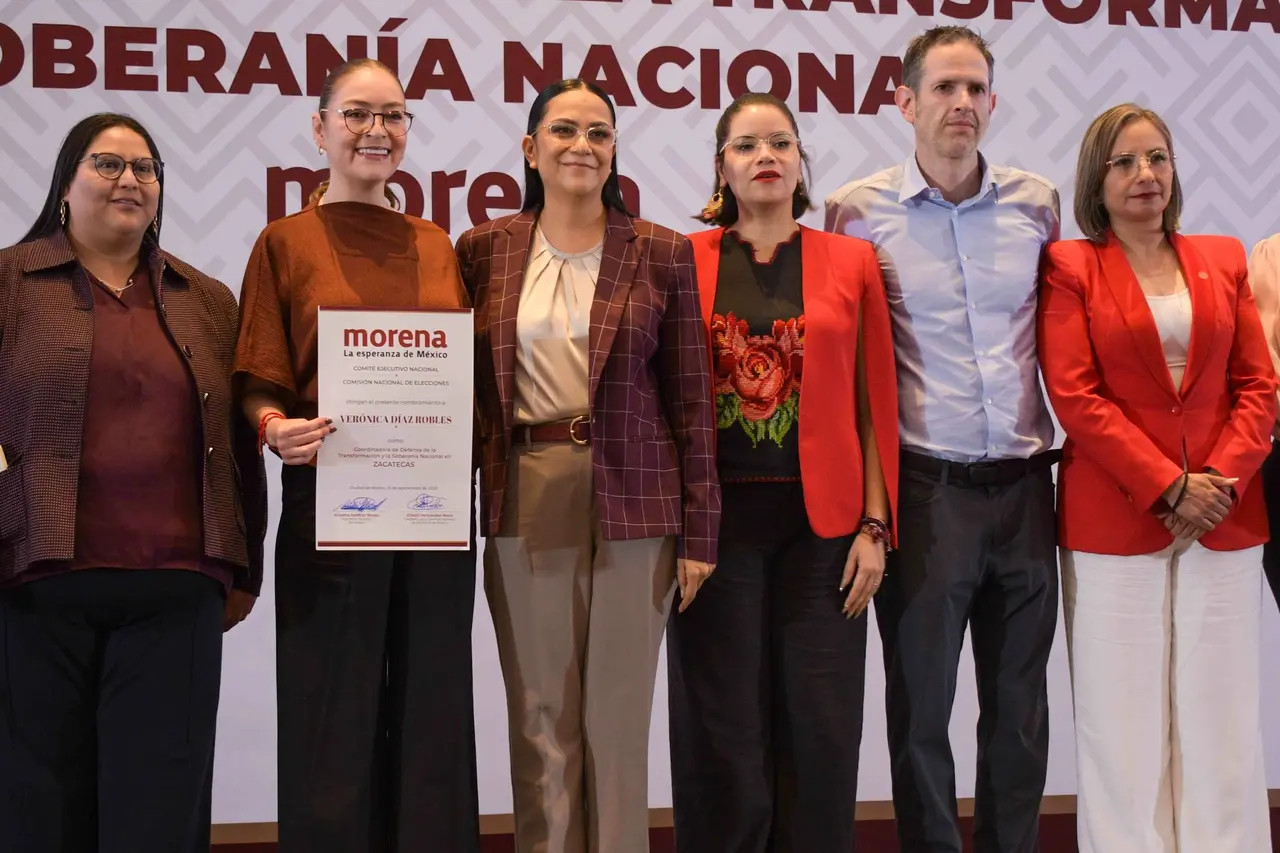 Designación de coordinadores de Morena rumbo a 2027