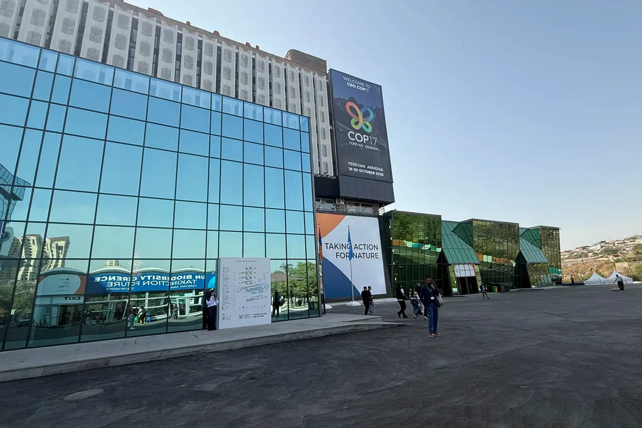 Armenia acoge la COP17 sobre diversidad biológica. EFE 