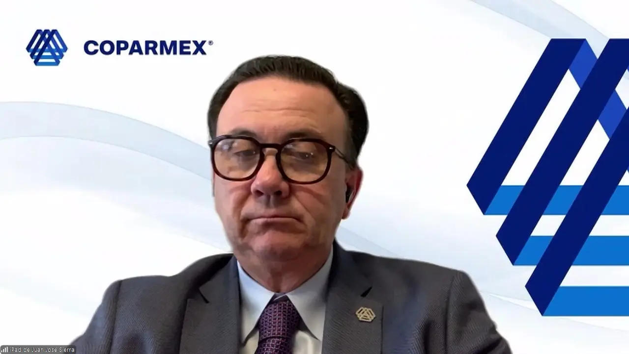 Juan José Sierra Álvarez, presidente nacional de Coparmex
