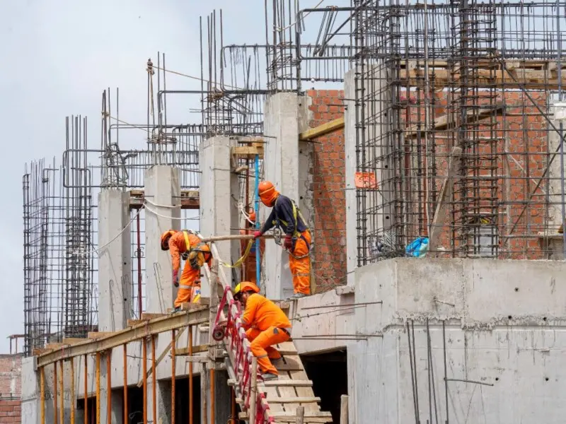 CMIC destaca recuperación de la construcción y pide impulsar la inversión