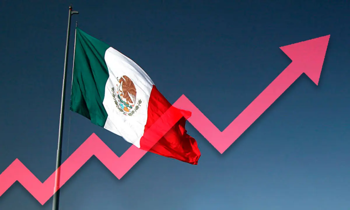 Indicadores de crecimiento económico de México durante el tercer trimestre de 2026, periodo en el que el PIB avanzó 0.9% a tasa trimestral, de acuerdo con el Inegi.