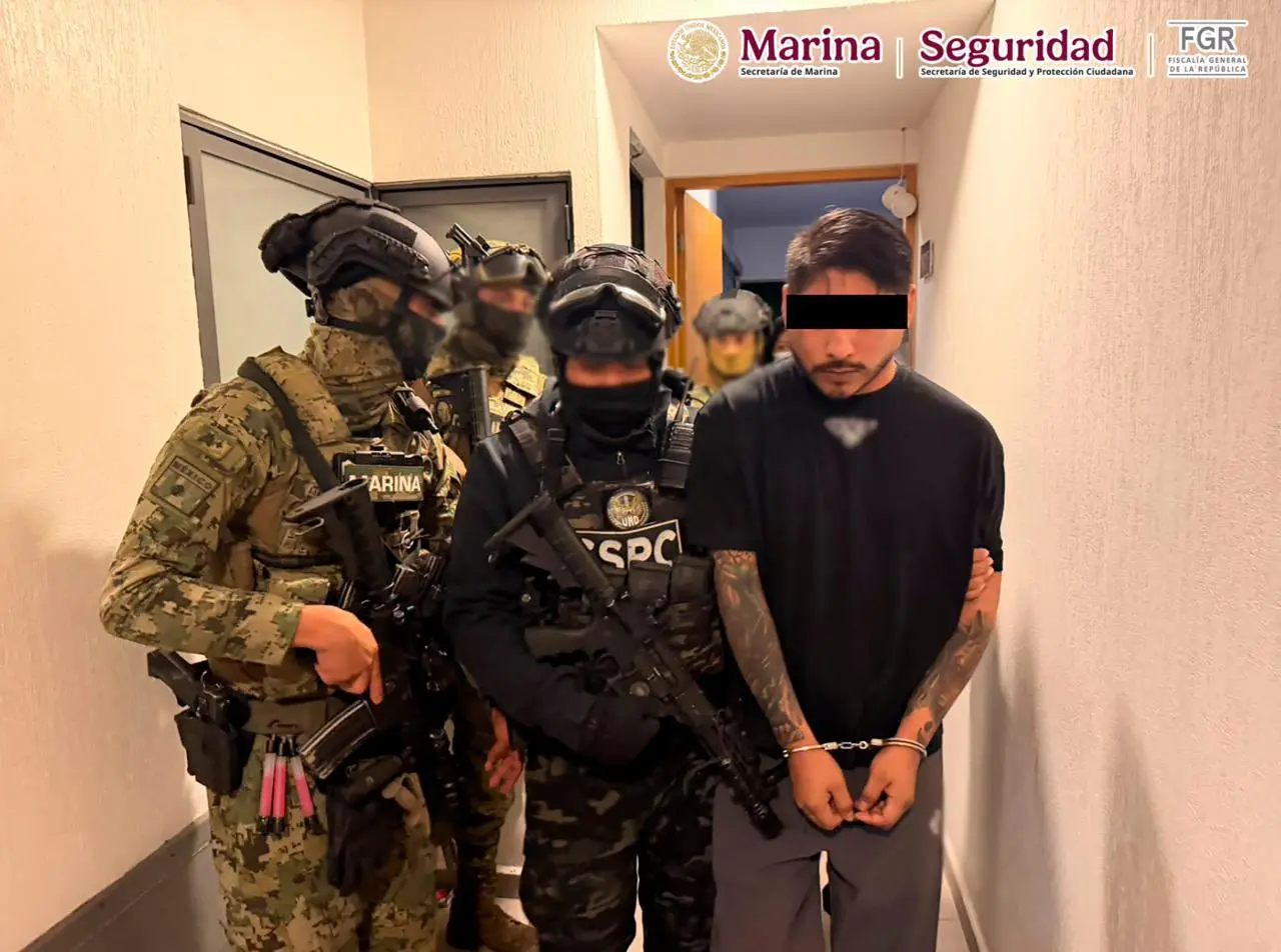 Detienen en Jalisco a Iván Sánchez, alias “El Cromo”, presunto líder de Los Cromos