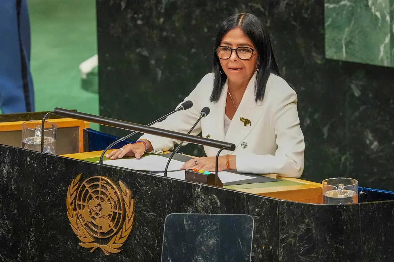 Delcy Rodríguez anuncia elecciones en Venezuela ante la ONU