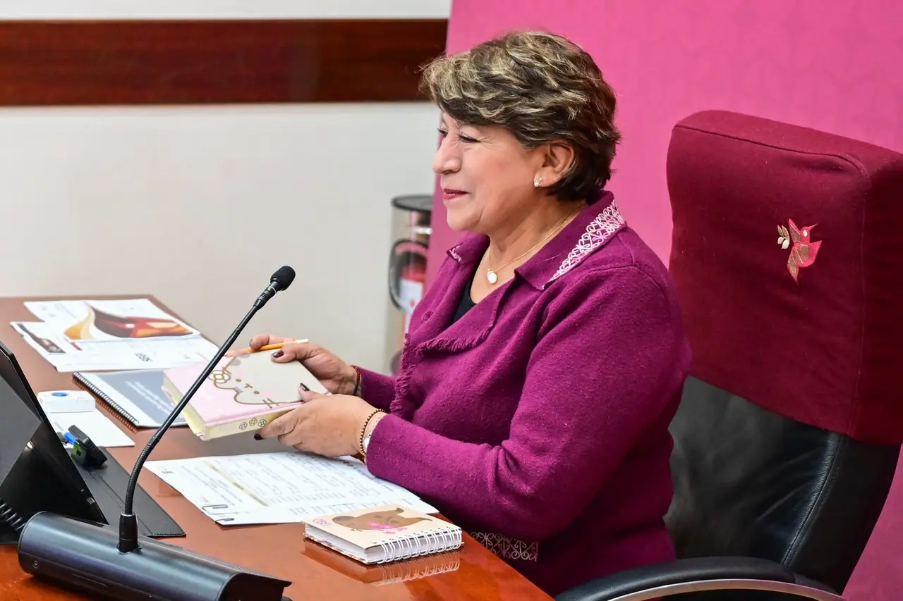 Delfina Gómez encabeza la Mesa de Paz en el Estado de México
