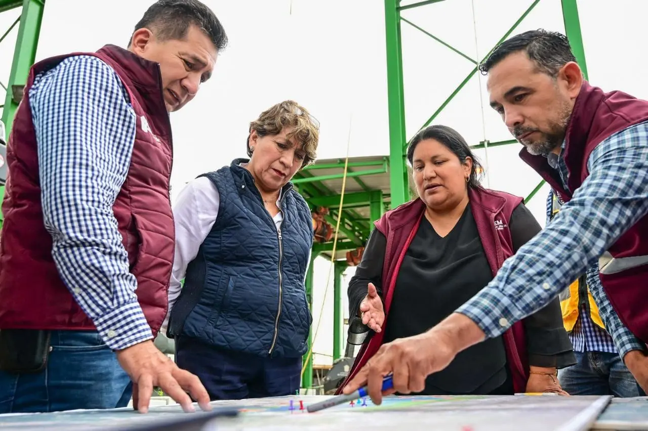 Delfina Gómez llega a su Tercer Informe con obras en los 125 municipios del Edomex
