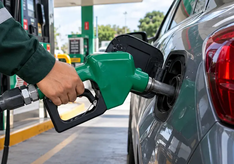 Descartan alzas en gasolina y diésel | IMAGEN REALIZADA CON IA 