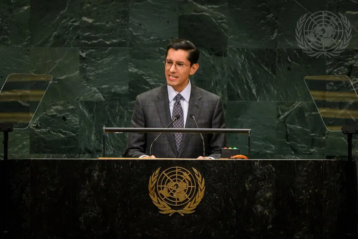 Desde la ONU, México llama a privilegiar el diálogo y la paz
