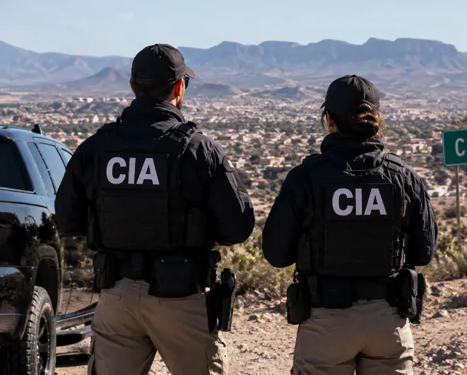 Detienen a César Jáuregui, exfiscal de Chihuahua por caso de agentes de la CIA | IMAGEN ILUSTRATIVA REALIZADA CON IA 