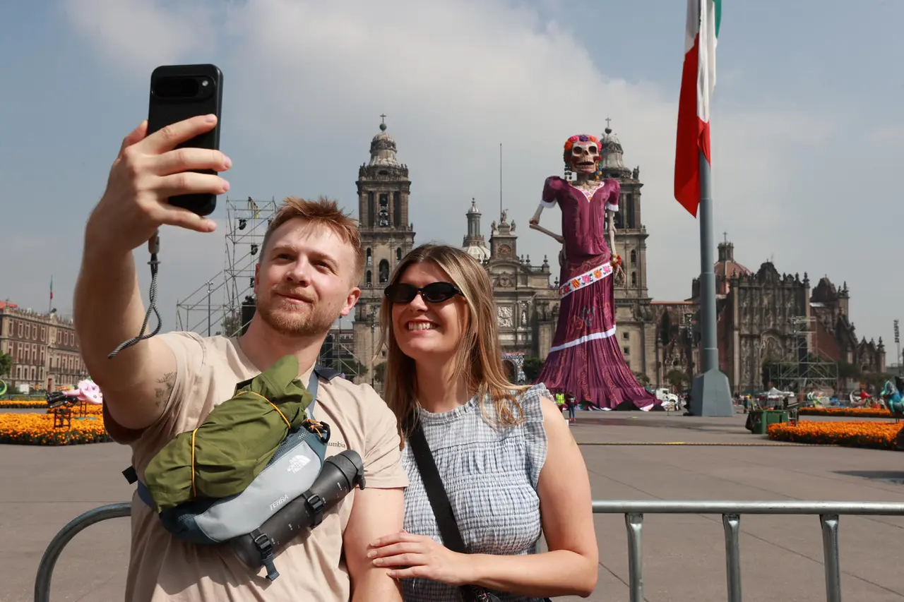 Día de Muertos atraerá a 2.7 millones de visitantes | FOTO EFE 