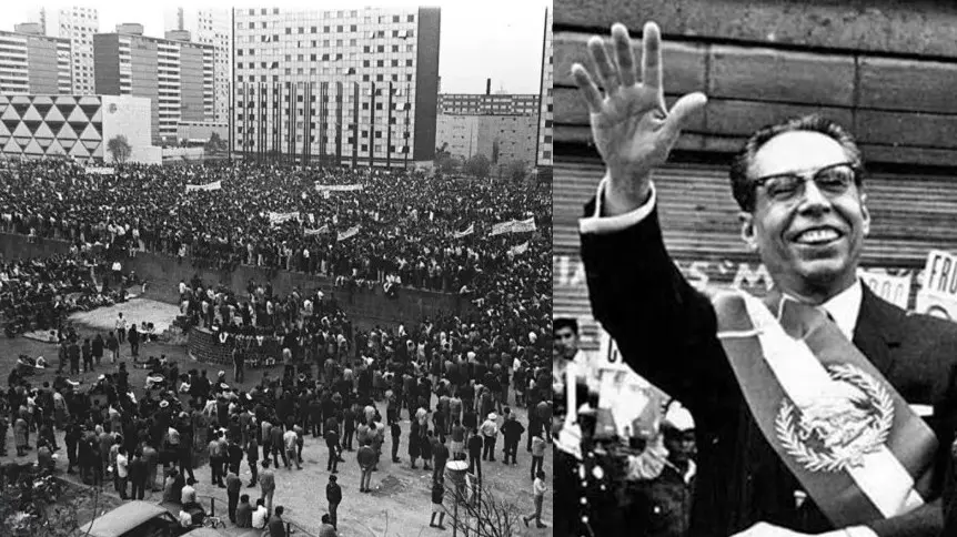 Gustavo Díaz Ordaz, presidente de México de 1964 a 1970