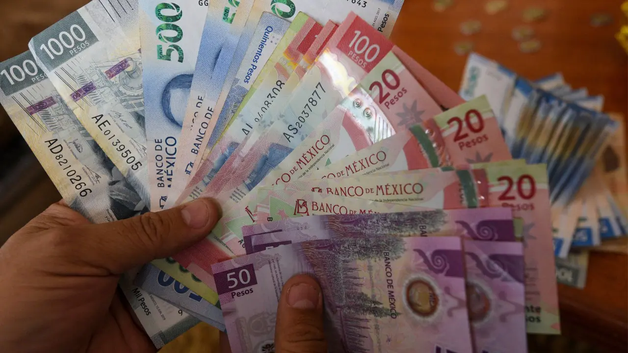 Imagen de dinero de México
