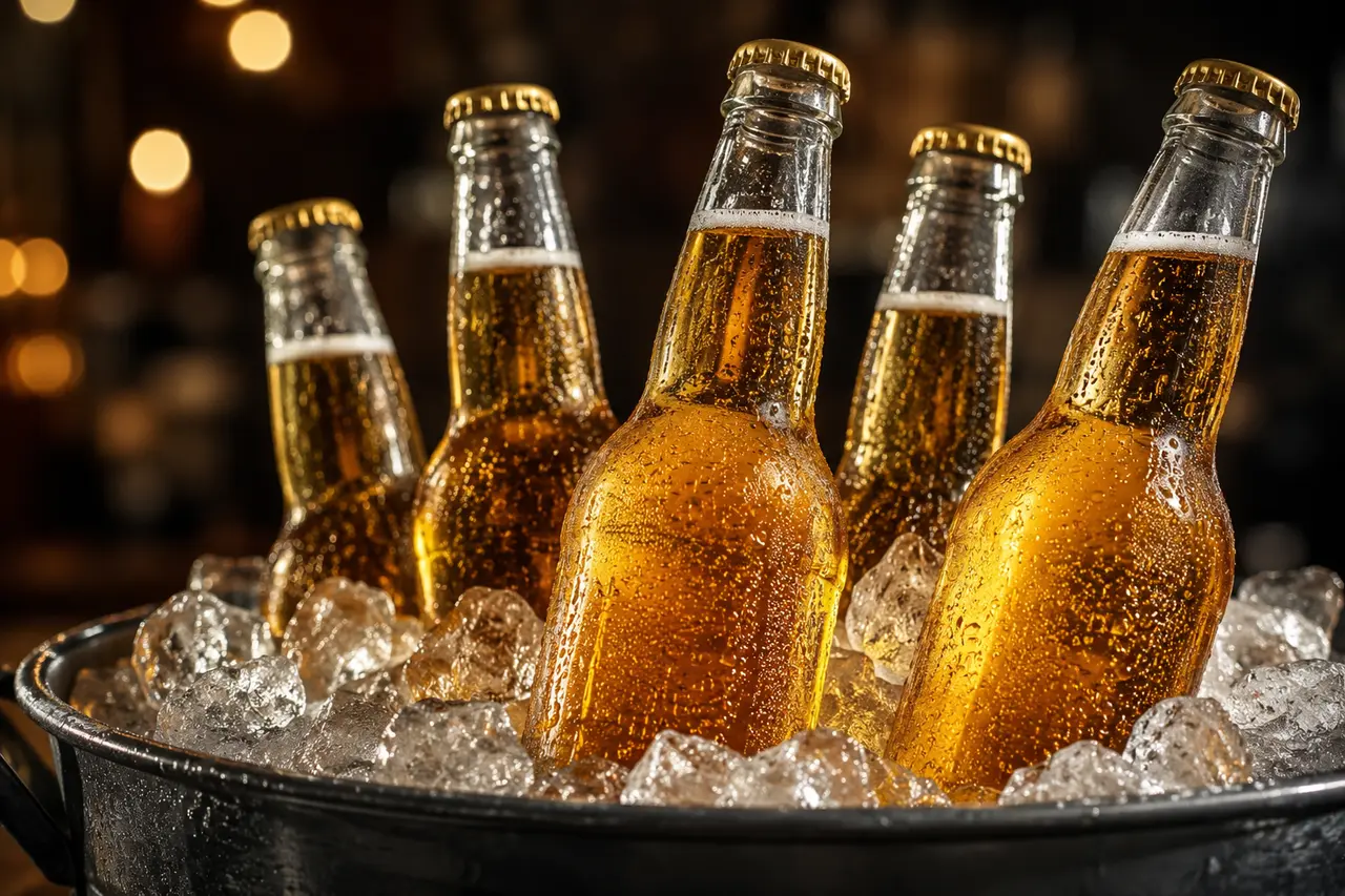 Diputados plantean aumentar el IEPS a la cerveza | IMAGEN REALIZADA CON IA 