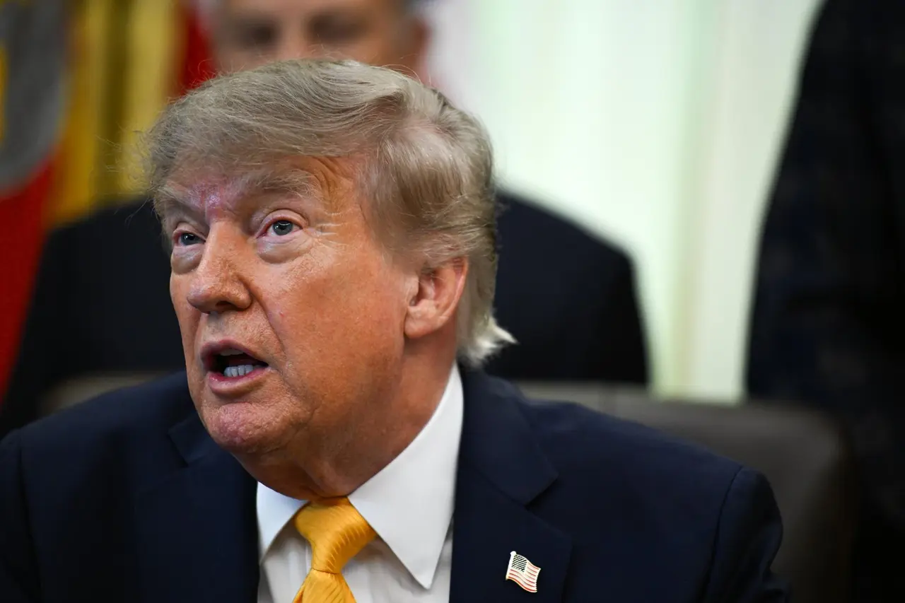 Trump quiere cambiar el nombre de Nuevo México a "Nueva América". EFE 