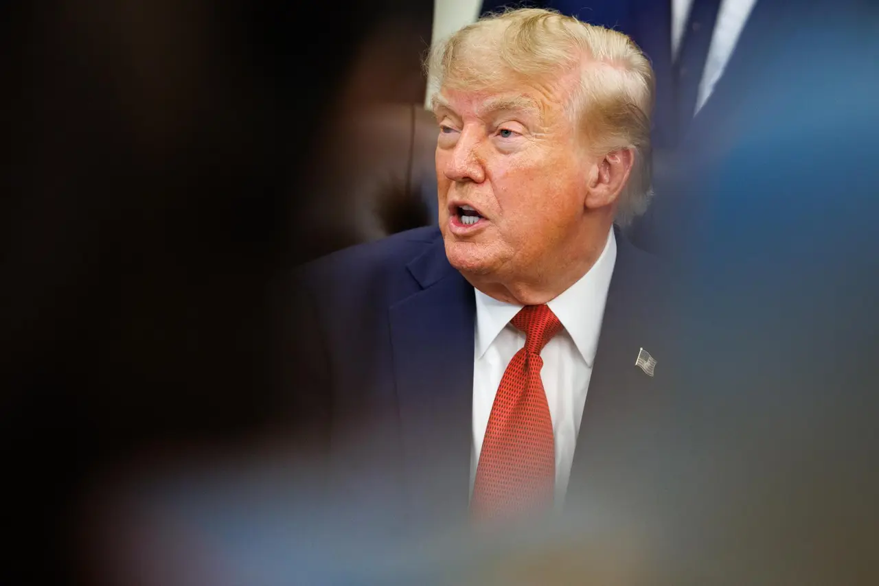 Donald Trump durante una conferencia de prensa en la Casa Blanca. EFE