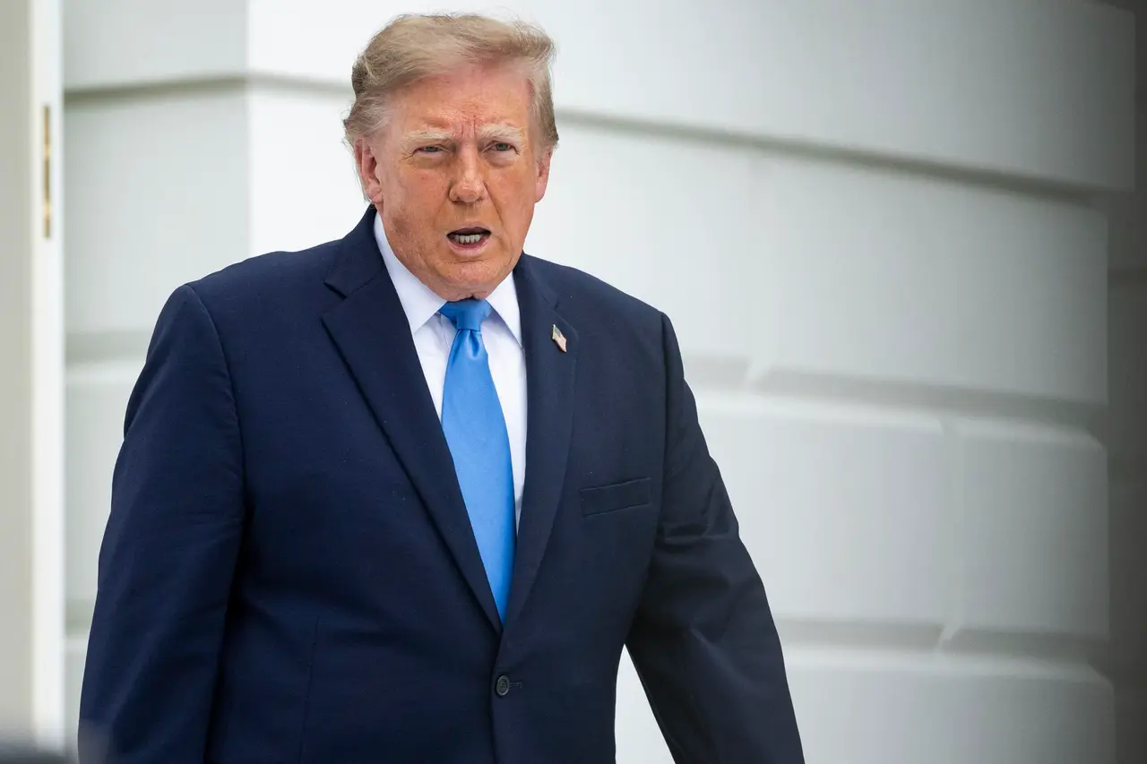 Donald Trump durante una actividad en la Casa Blanca. EFE 