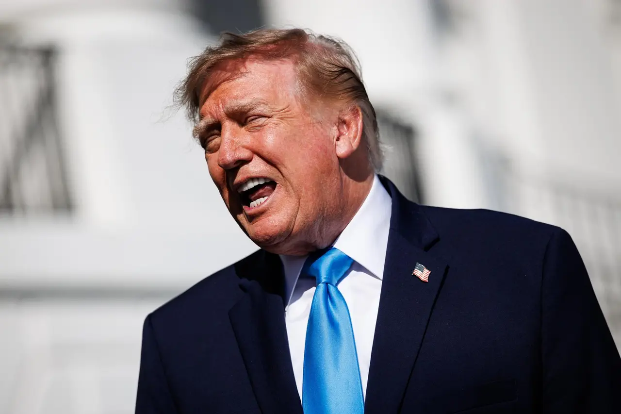 Donald Trump durante un acto en Estados Unidos. EFE