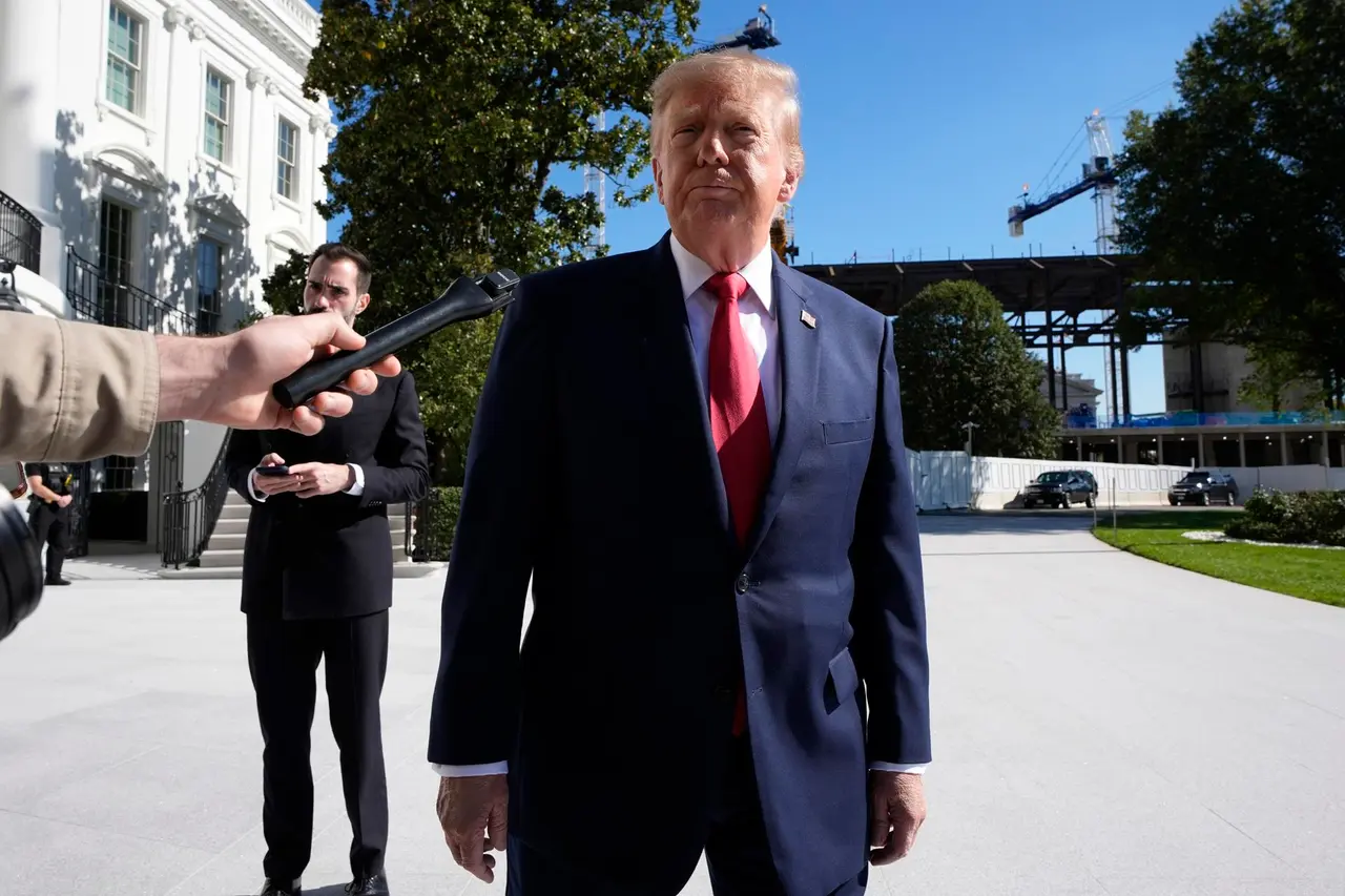 Donald Trump, presidente de Estados Unidos. EFE 