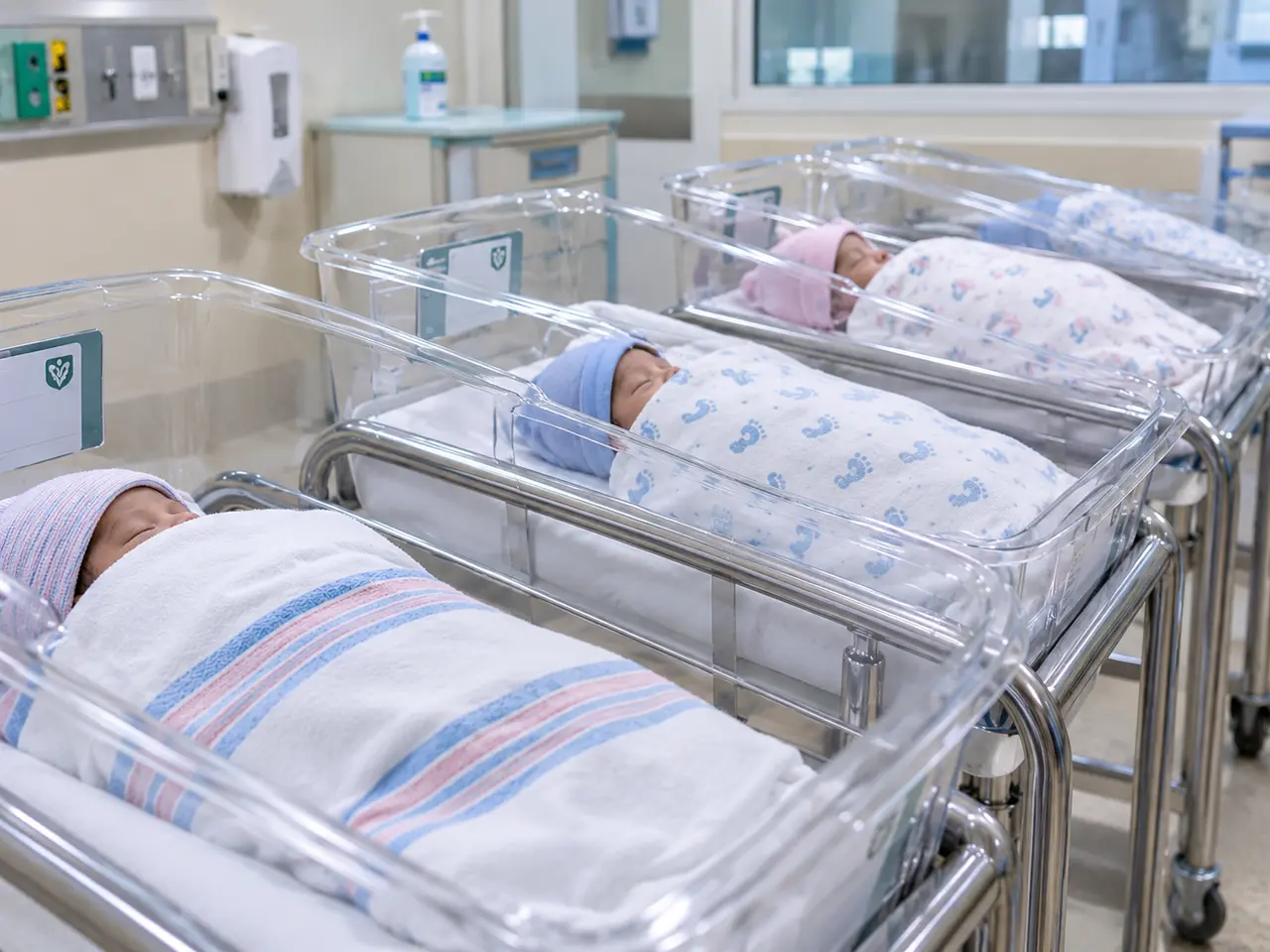 Dos bebés fueron entregadas a familias equivocadas en hospital del IMSS | IMAGEN ILUSTRATIVA REALIZADA CON IA 