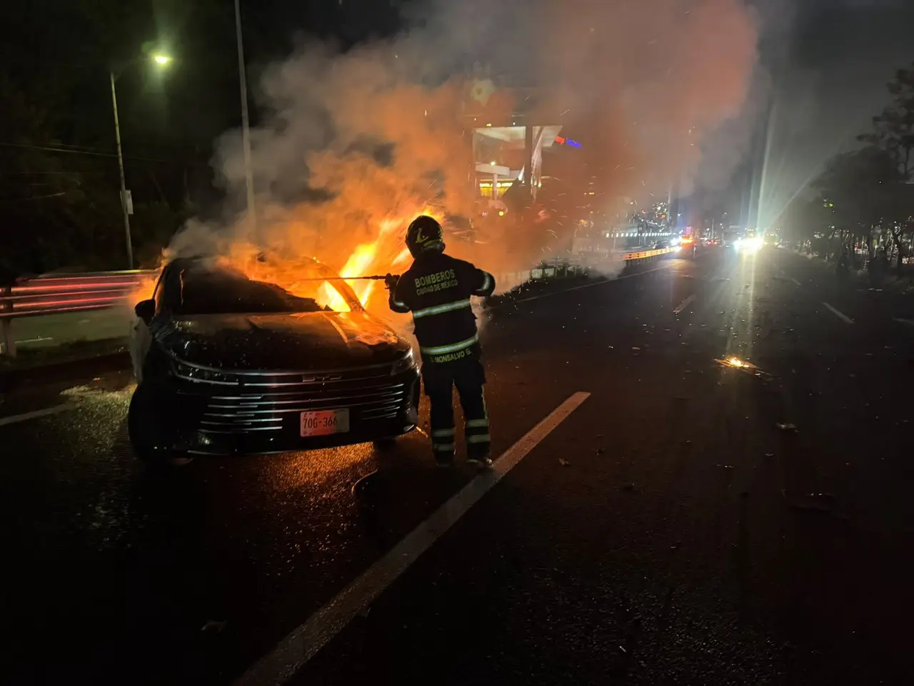 Dos muertos tras brutal choque en Santa Fe