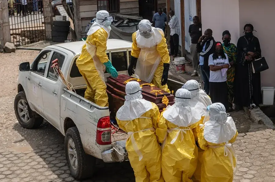 Ébola mantiene en alerta a África: RDC registra 6.686 casos y 3.226 muertes | FOTO EFE 