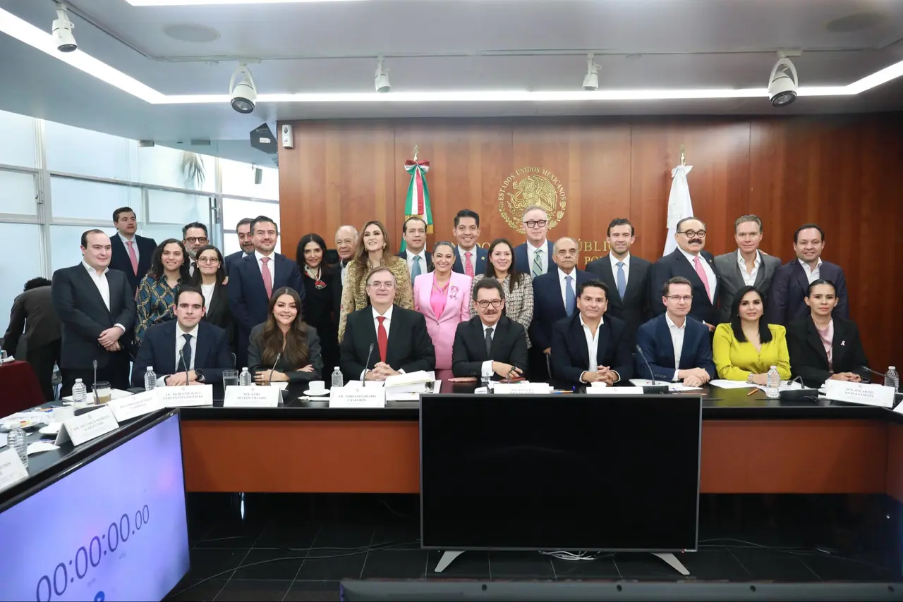 Ebrard niega fracaso de México en negociación del T-MEC