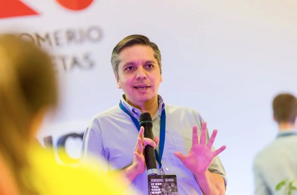 Eduardo Bohorquez, director ejecutivo de Transparencia Mexicana, habló sobre la Ley Anticorrupción 