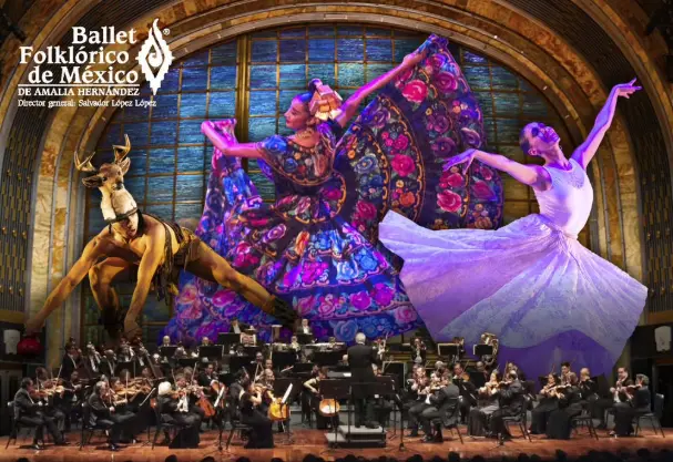 El Ballet Folklórico de México presentará dos galas en el Palacio de Bellas Artes