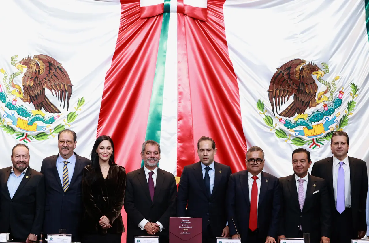 “El mayor beneficio del Paquete Económico es que conservamos el grado de inversión”: Pastrana